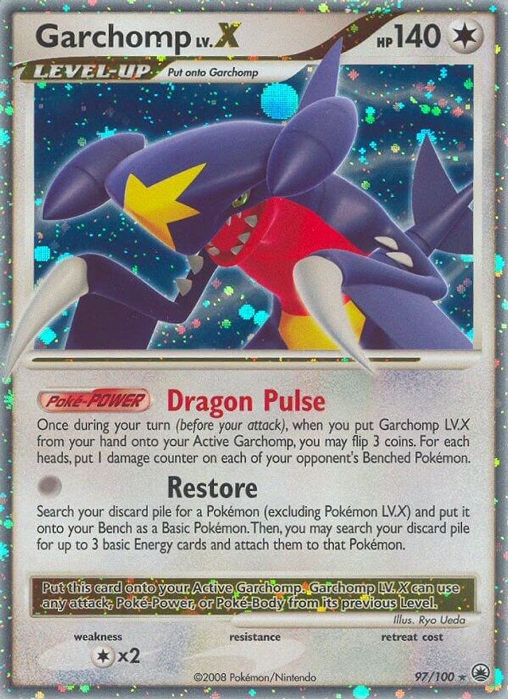 Garchomp LV.X - Holofoil Majestic Dawn - Ultra Rare