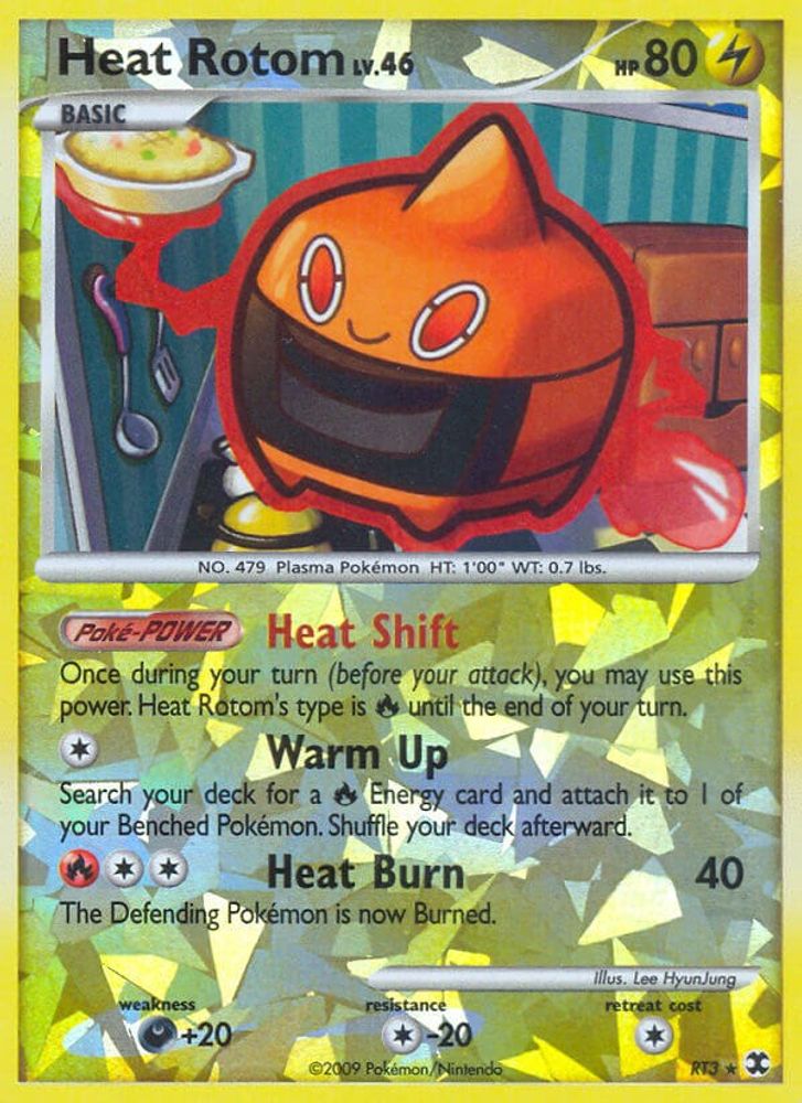 Heat Rotom - Reverse Holofoil Rising Rivals - Ultra Rare