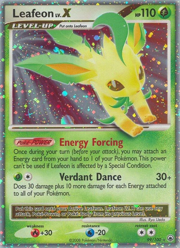 Leafeon LV.X - Holofoil Majestic Dawn - Ultra Rare