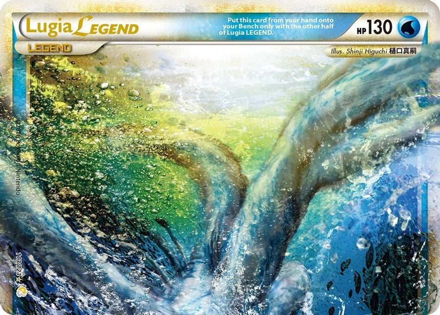 Lugia Legend (Top) 113 - Holofoil HeartGold SoulSilver - Ultra Rare