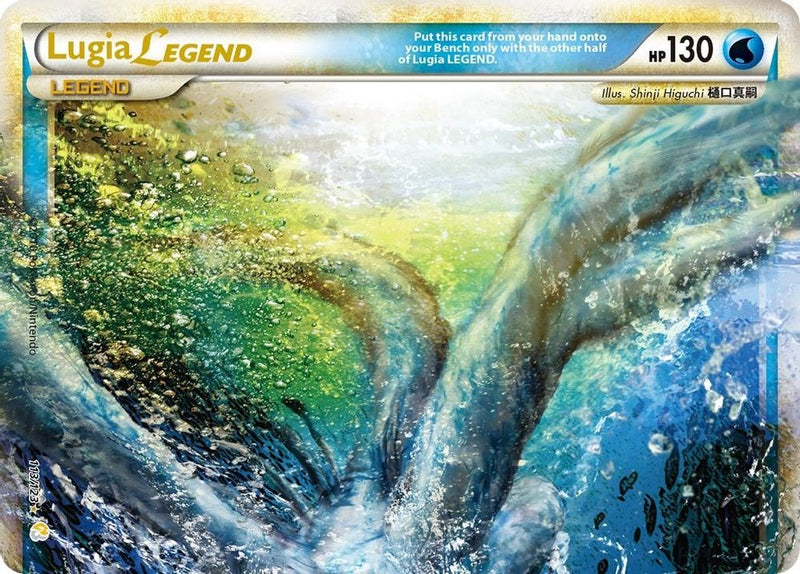 Lugia Legend (Top) 113 - Holofoil HeartGold SoulSilver - Ultra Rare