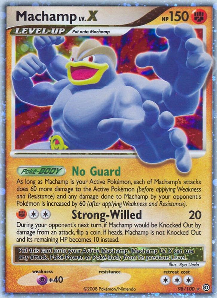 Machamp LV.X - Holofoil Stormfront - Ultra Rare