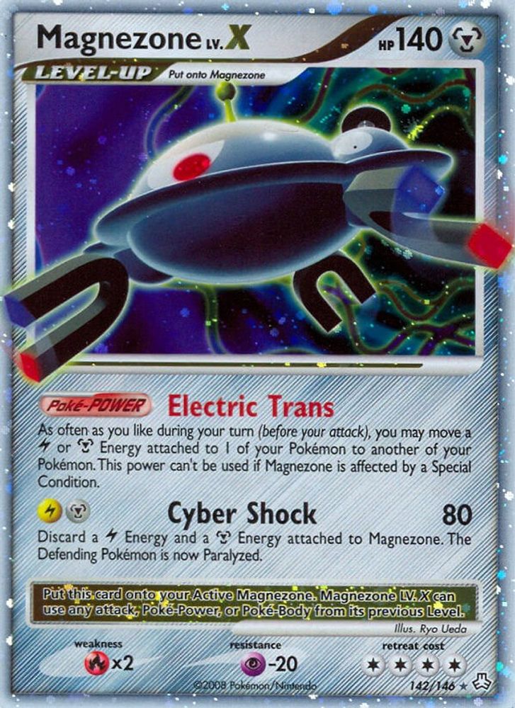 Magnezone LV.X - Holofoil Legends Awakened - Ultra Rare