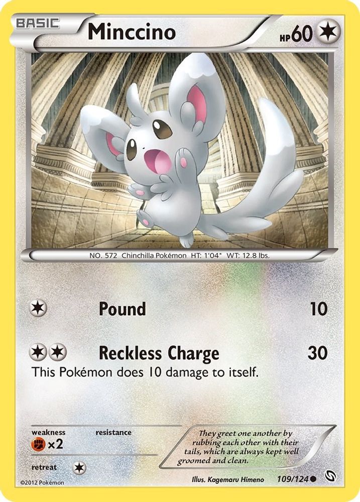 Minccino Dragons Exalted - Common