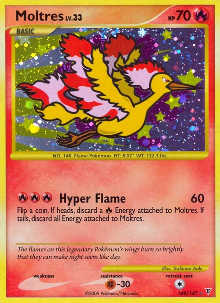Moltres (149) - Holofoil Supreme Victors - Secret Rare