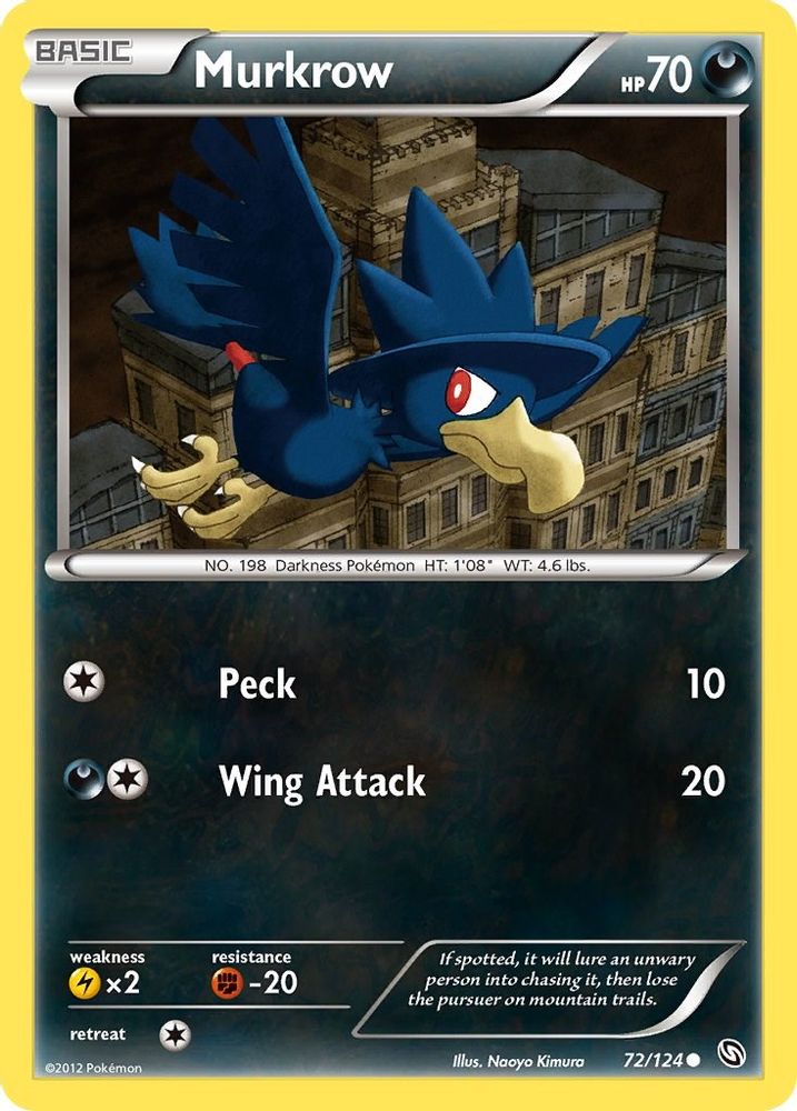 Murkrow Dragons Exalted - Common