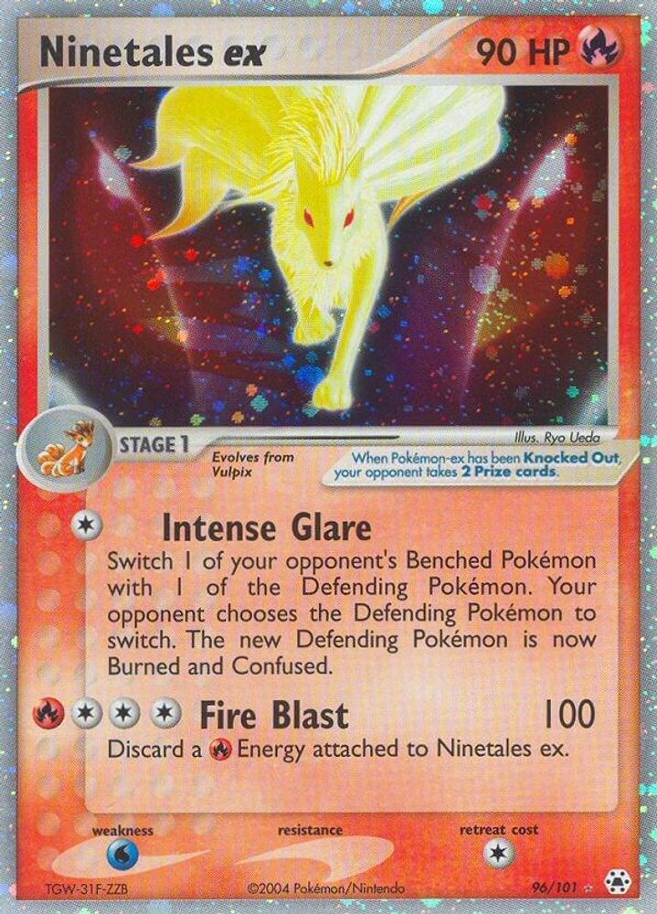 Ninetales ex - Holofoil Hidden Legends - Ultra Rare