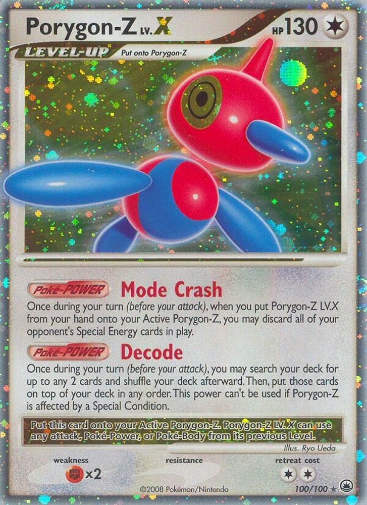 Porygon-Z LV.X - Holofoil Majestic Dawn - Ultra Rare