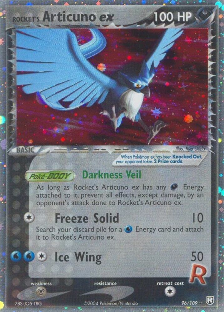 Rocket's Articuno ex 096 - Holofoil Team Rocket Returns - Ultra Rare