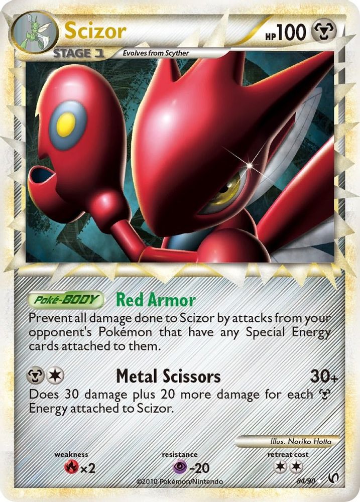 Scizor (Prime) - Holofoil Undaunted - Ultra Rare