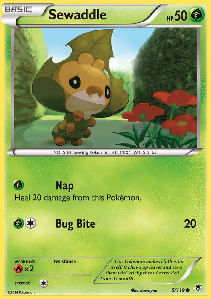 Sewaddle XY Phantom Forces - Common
