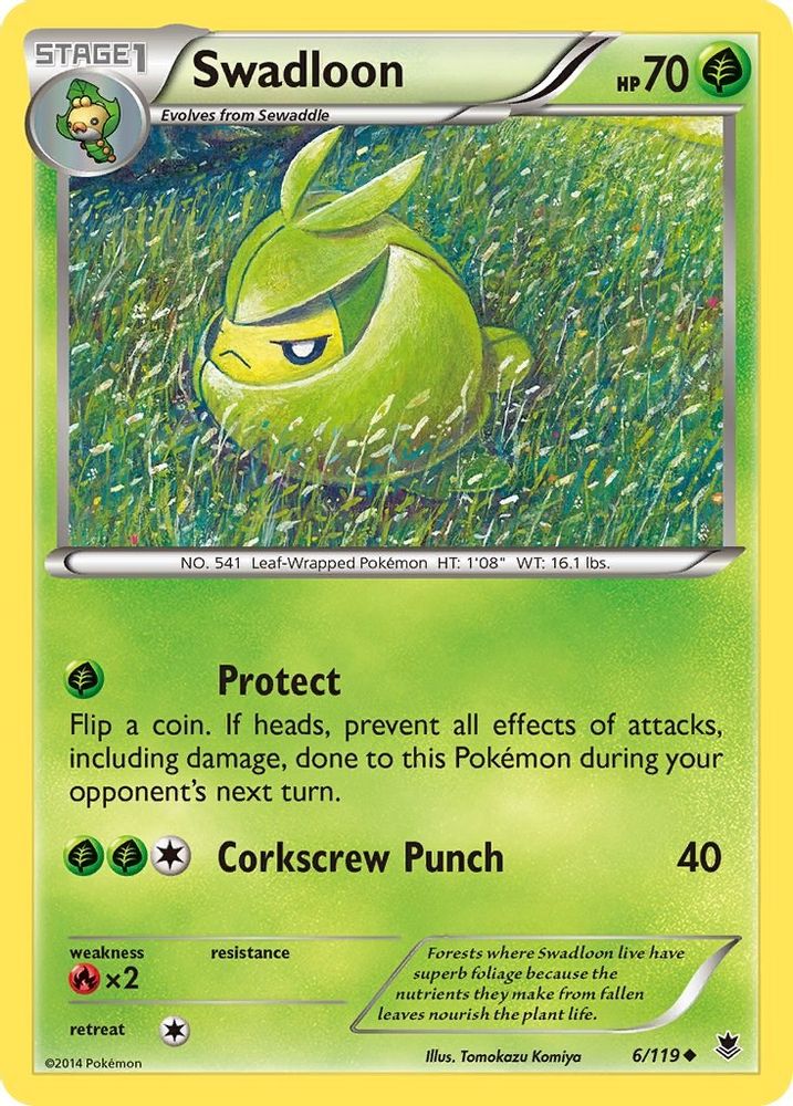 Swadloon 006 XY Phantom Forces - Uncommon