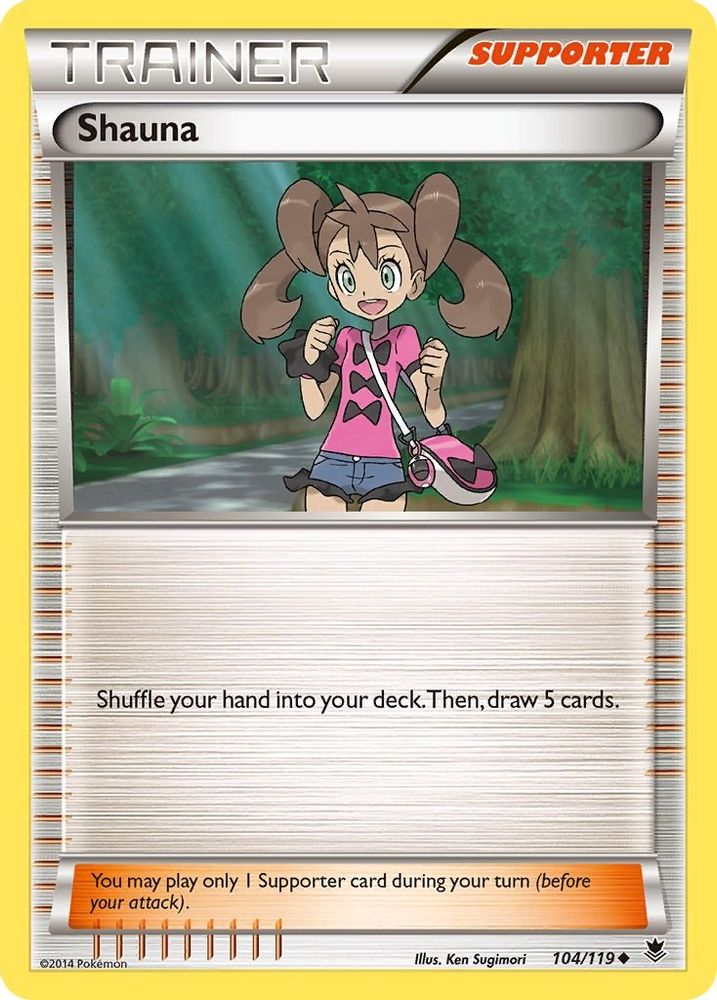 Shauna 104/119 XY Phantom Forces - Uncommon