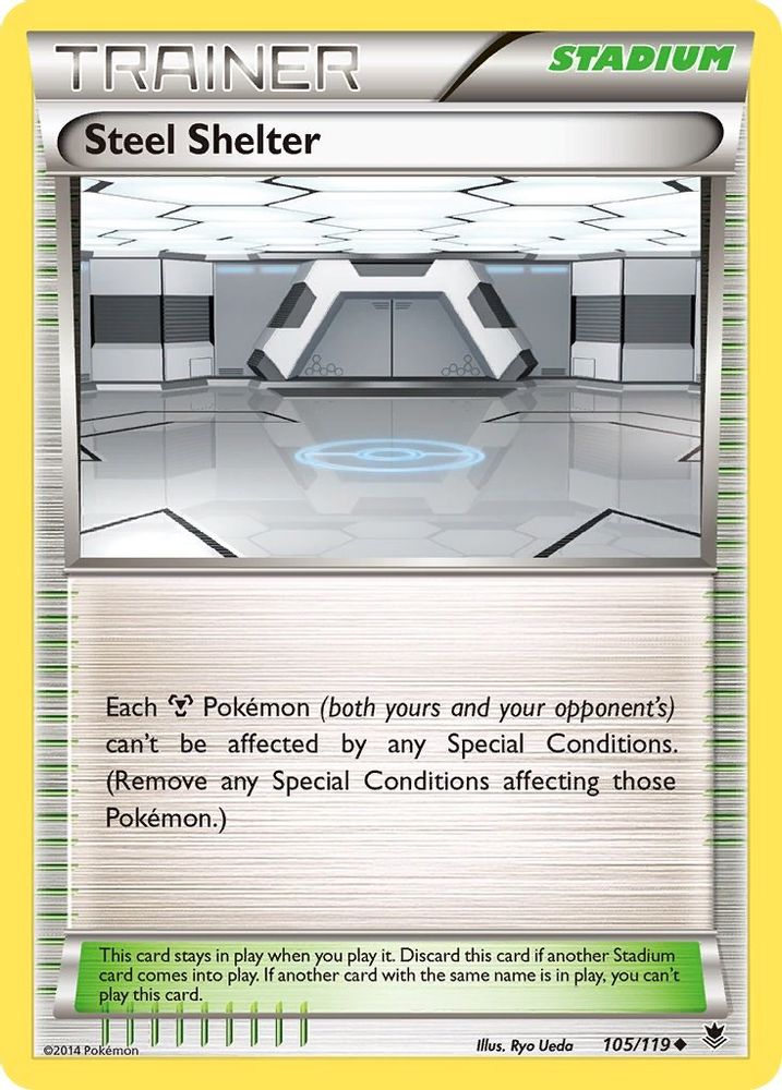 Steel Shelter XY Phantom Forces - Uncommon