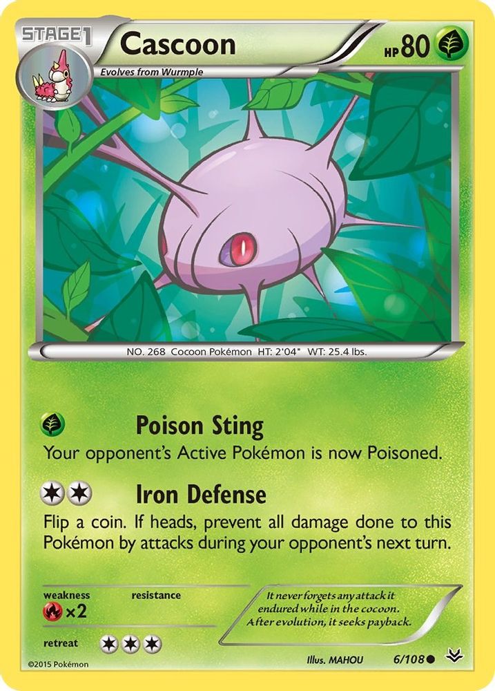 Cascoon 006 XY Roaring Skies - Common