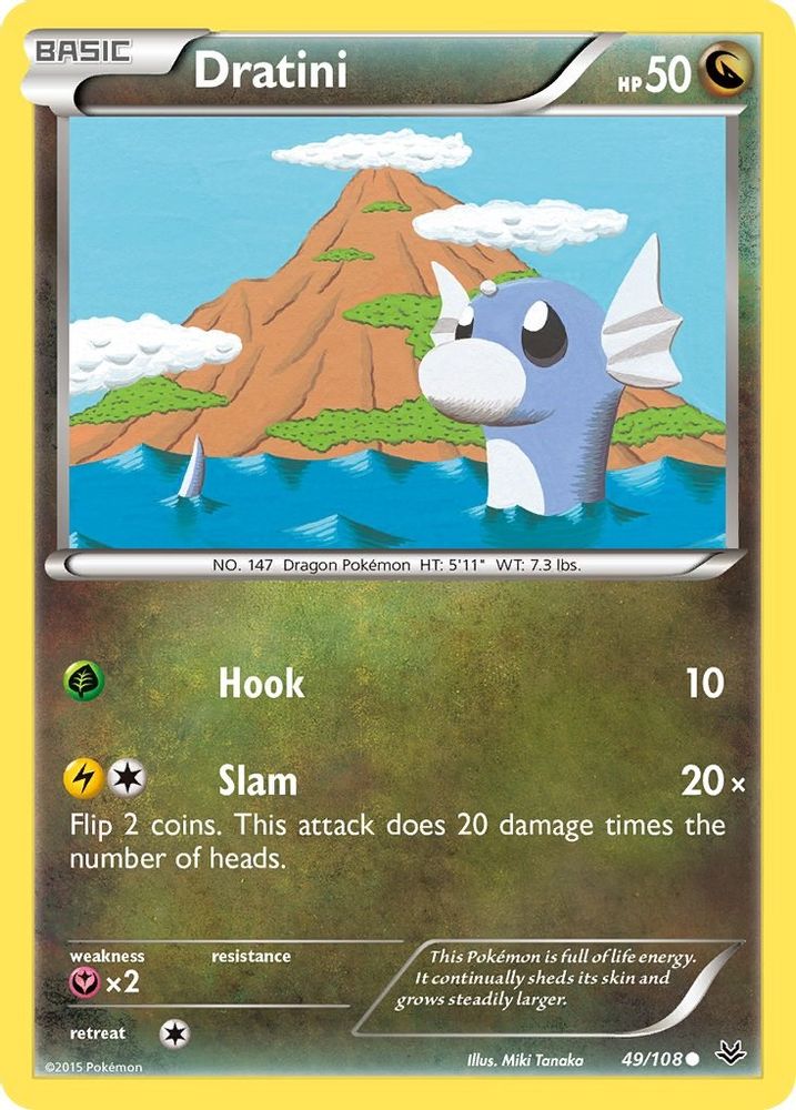 Dratini 049 XY Roaring Skies - Common
