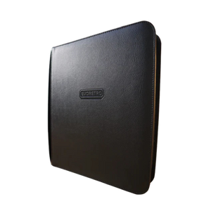 EVORETRO Toploader Black Binder 2X2