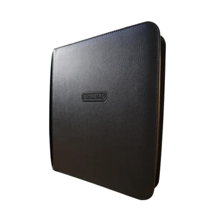 EVORETRO Toploader Black Binder 2X2