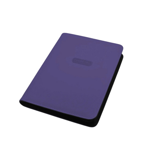 EVORETRO: 3x3 9-Pocket Zipper Binder
