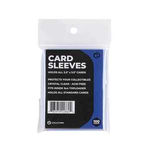 COLLCT.PRO Sleeves 100 Pack