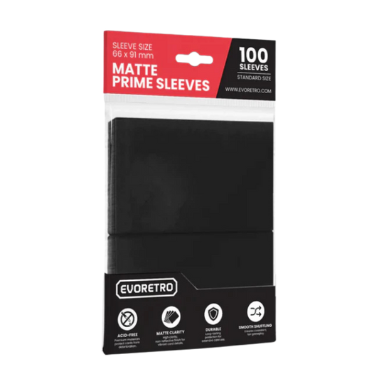 EVORETRO Matte Card Sleeve Standard