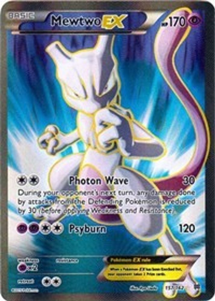 Mewtwo EX (157 Full Art) (157 Full Art) 157  - Holofoil XY  BREAKthrough - Ultra Rare