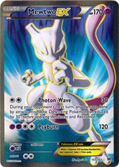 Mewtwo EX (157 Full Art) (157 Full Art) 157  - Holofoil XY  BREAKthrough - Ultra Rare