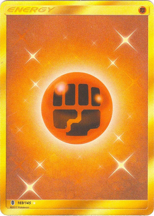 Fighting Energy (Secret) 169/145  - Holofoil SM  Guardians Rising - Secret Rare