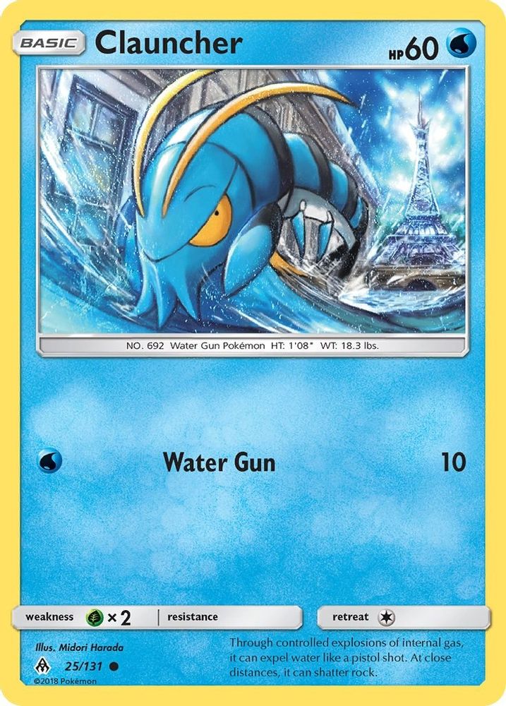 Clauncher  SM  Forbidden Light - Common
