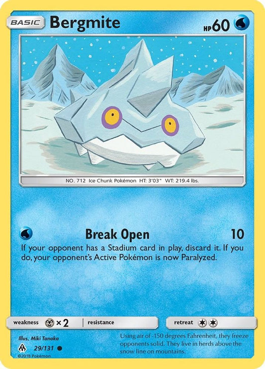 Bergmite  SM  Forbidden Light - Common