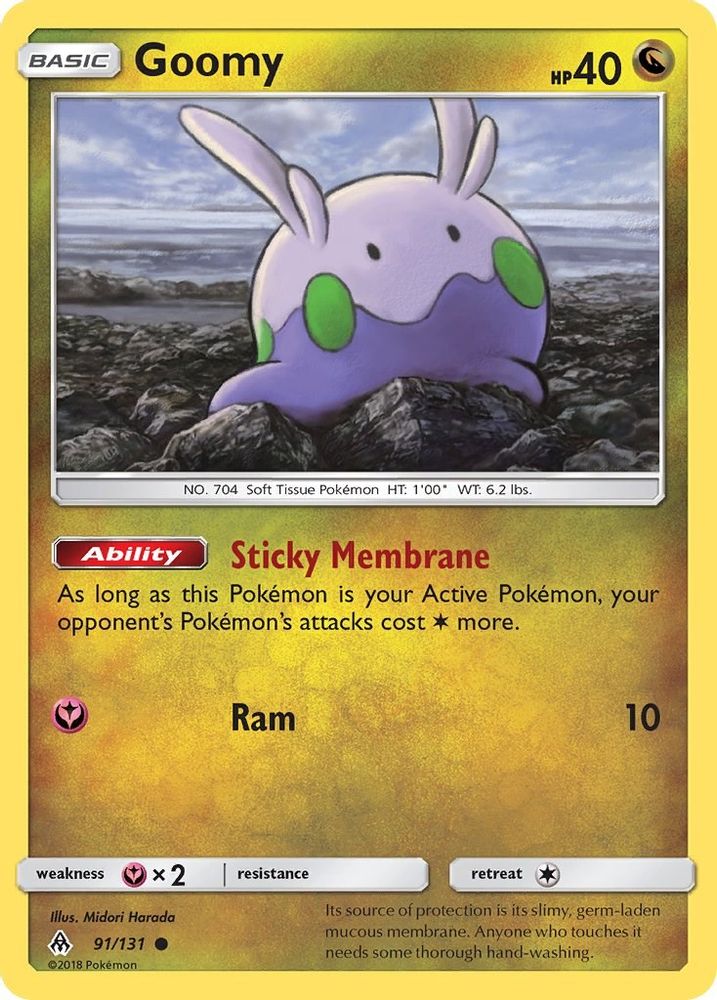 Goomy (91) (91) 091  SM  Forbidden Light - Common