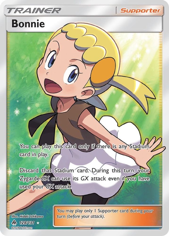 Bonnie (Full Art)  - Holofoil SM  Forbidden Light - Ultra Rare