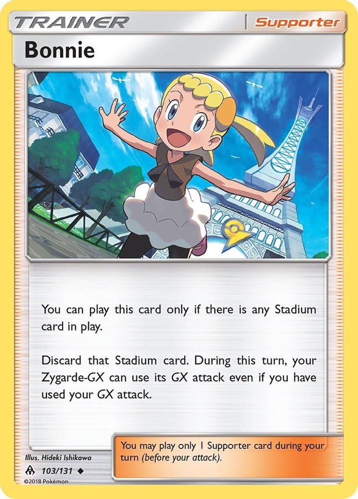 Bonnie  - Reverse Holofoil SM  Forbidden Light - Uncommon