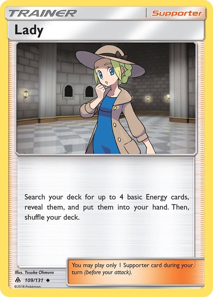 Lady 109  SM  Forbidden Light - Uncommon