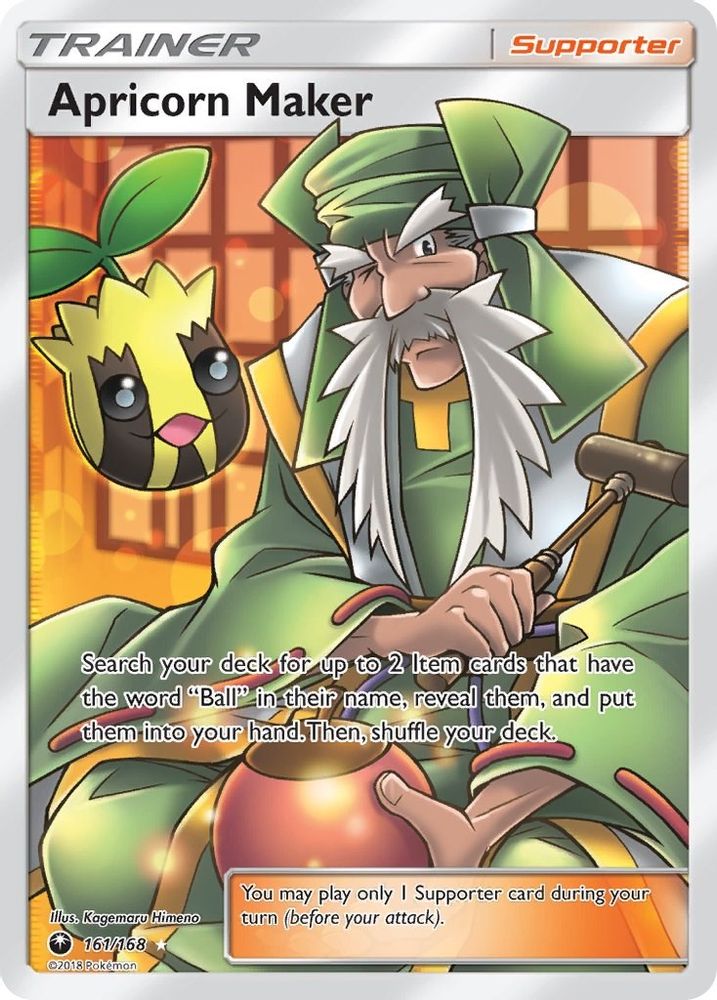Apricorn Maker (Full Art)  - Holofoil SM  Celestial Storm - Ultra Rare