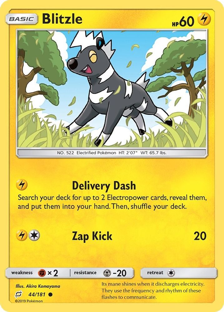 Blitzle  SM  Team Up - Common