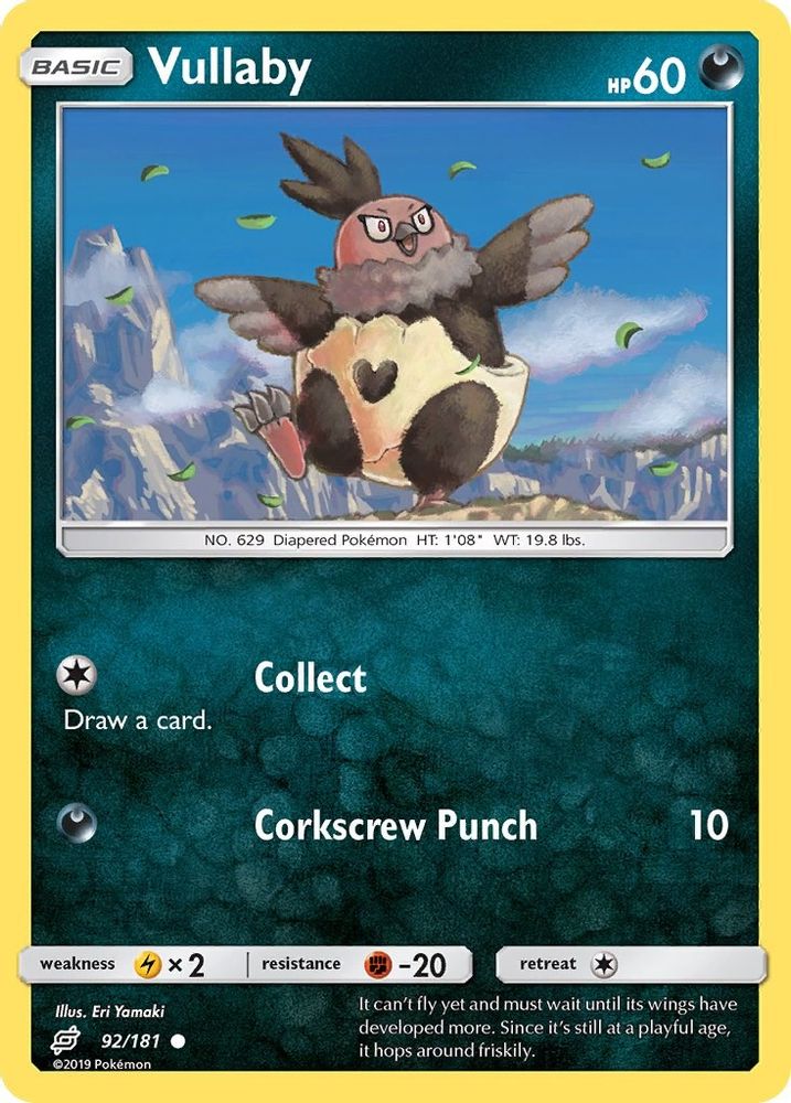 Vullaby  SM  Team Up - Common