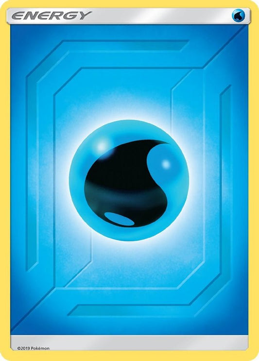 Water Energy (2019 Unnumbered)  SM  Team Up - Common