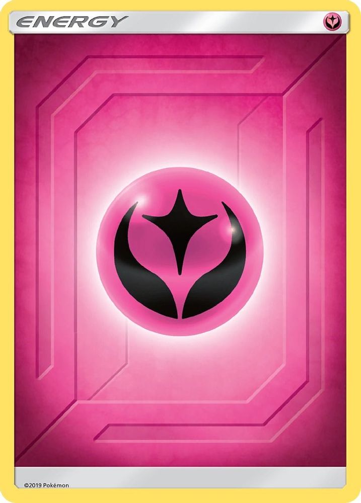 Fairy Energy (2019 Unnumbered)  SM  Team Up - Common