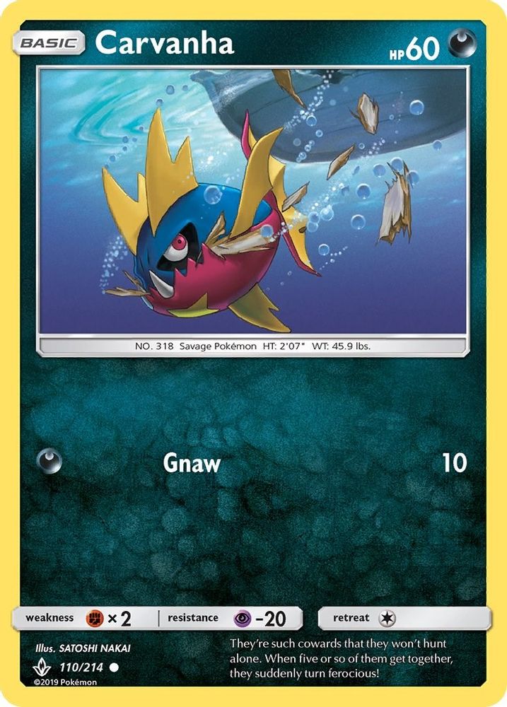 Carvanha  SM  Unbroken Bonds - Common
