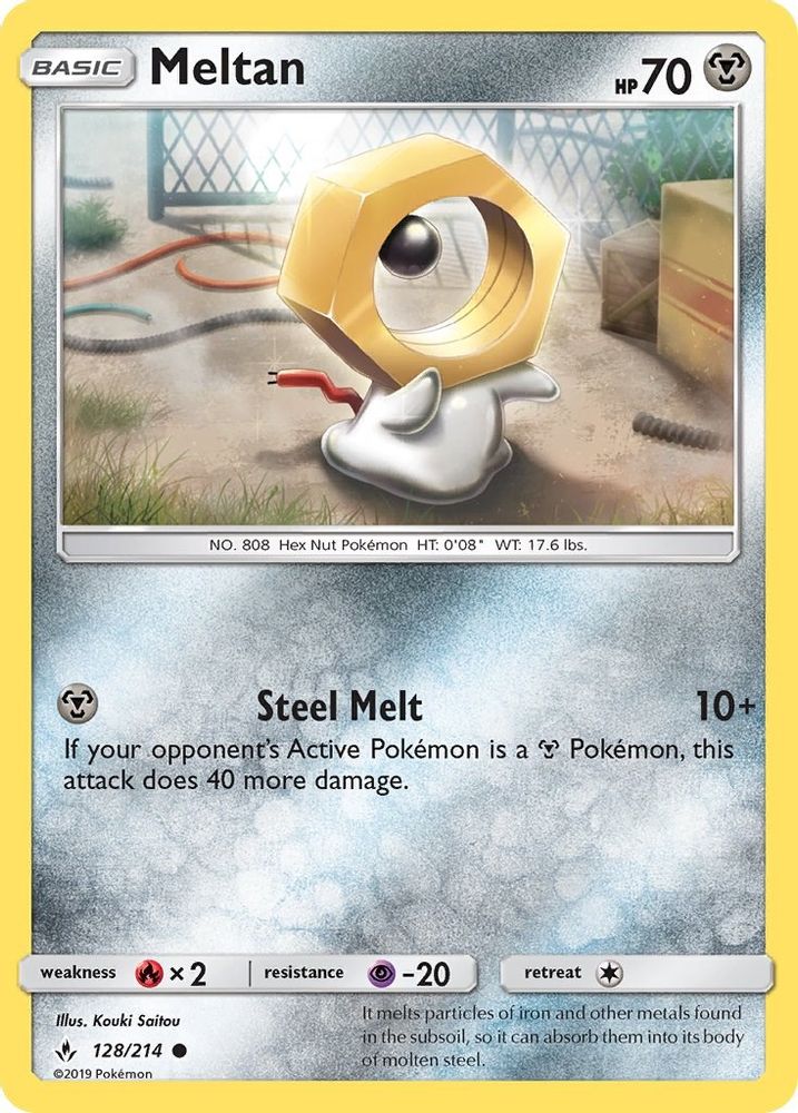 Meltan  SM  Unbroken Bonds - Common