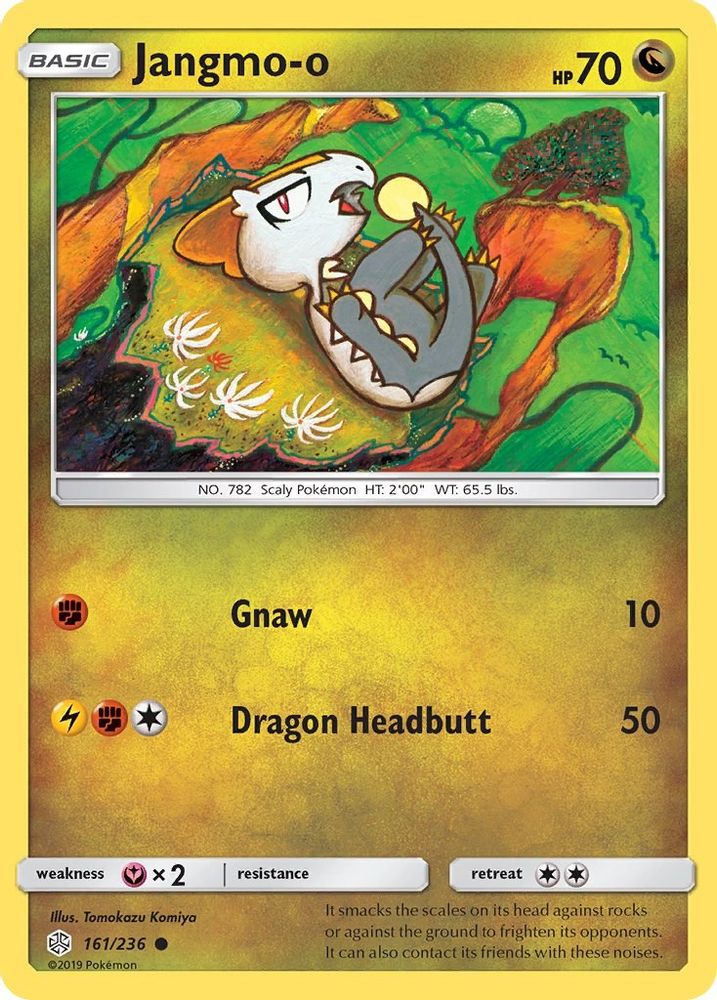 Jangmo 161/236  SM  Cosmic Eclipse - Common