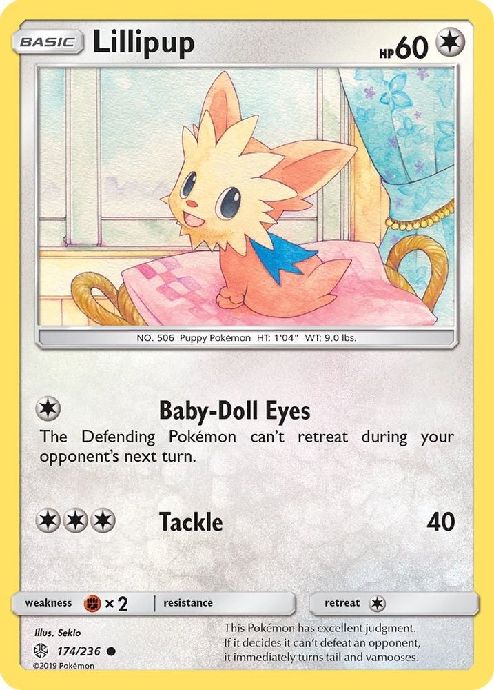 Lillipup 174  SM  Cosmic Eclipse - Common