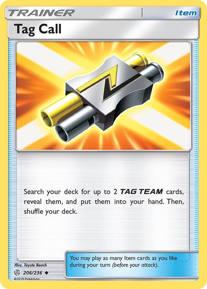 Tag Call 206  SM  Cosmic Eclipse - Uncommon