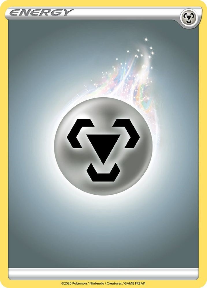 Metal Energy  - Reverse Holofoil SWSH01 Sword & Shield Base Set - Common