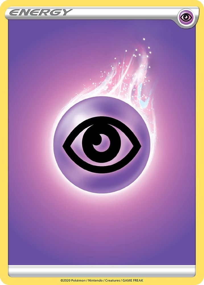Psychic Energy  SWSH01 Sword & Shield Base Set - Common