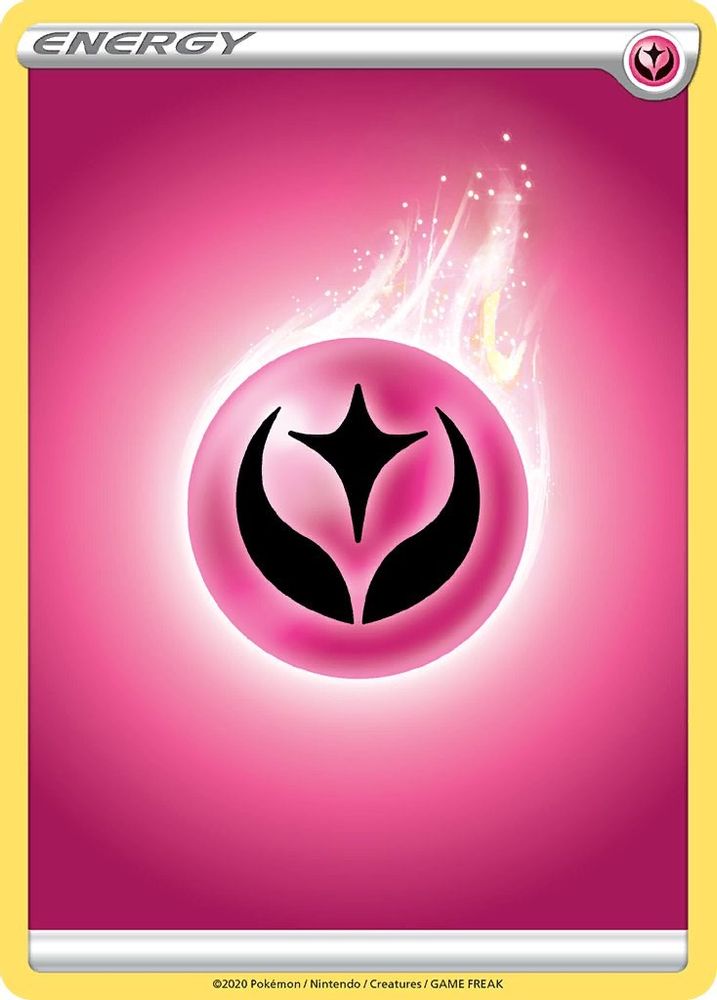 Fairy Energy  - Reverse Holofoil SWSH01 Sword & Shield Base Set - Common