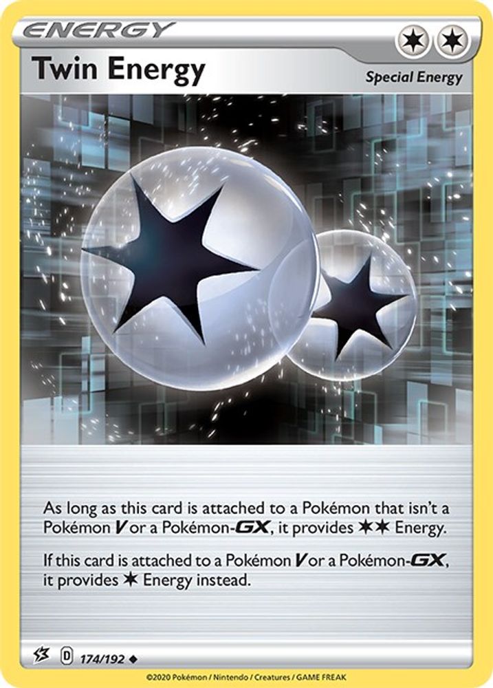 Twin Energy 174  SWSH02 Rebel Clash - Uncommon