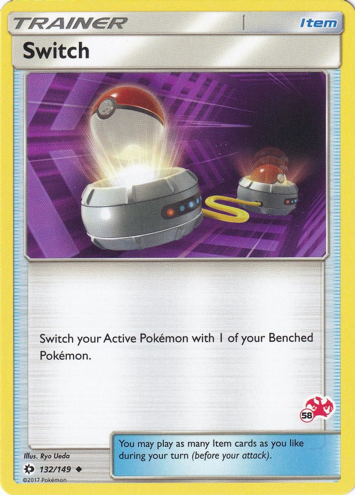 Switch (#58 Charizard Stamped) 132/149  Battle Academy - Promo