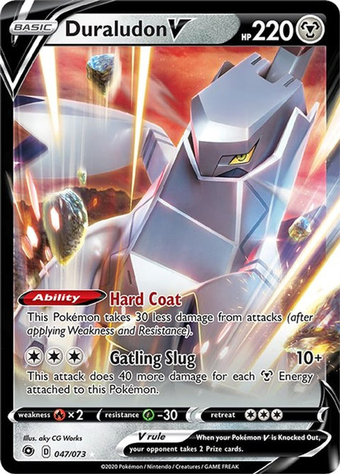 Duraludon V 047  - Holofoil Champions Path - Ultra Rare